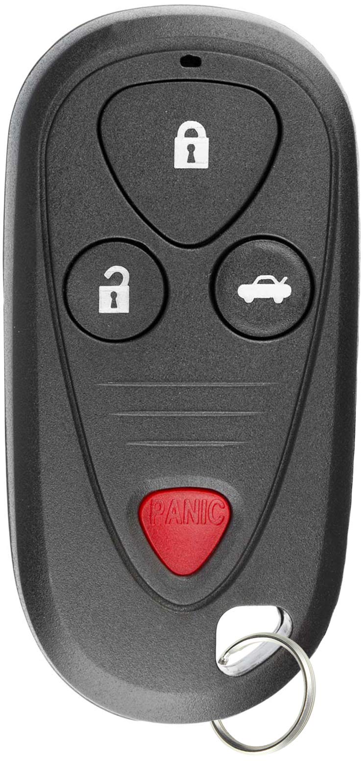  [AUSTRALIA] - KeylessOption Keyless Entry Remote Control Car Key Fob Replacement for E4EG8D-444H-A