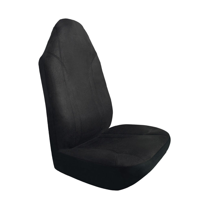  [AUSTRALIA] - Pilot Automotive SC-399E Black Microsuede Seat Cover