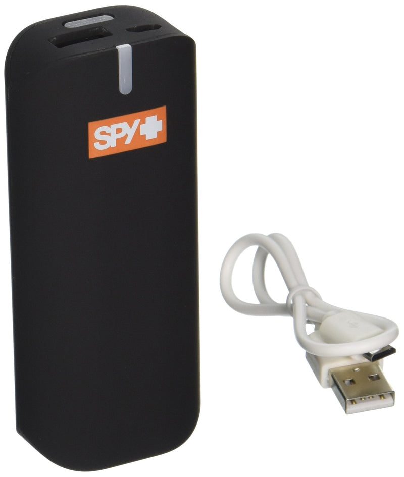 Spy THE JUICE 4000mAH Universal USB Charger for Your Phone, Tablet, MP3 Player and More, (Black) Standard Packaging - LeoForward Australia