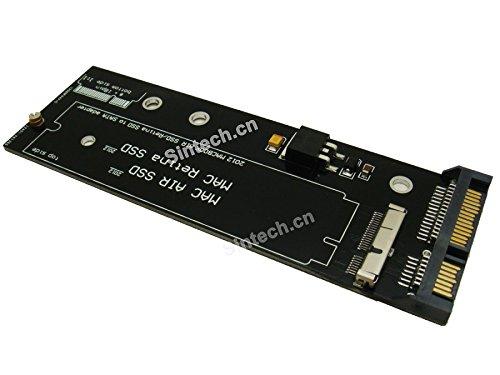 Sinech 7+17Pin to SATA Adapter Card,Compatible with SSD from 2012 Year MacBook Air/PRO Retina - LeoForward Australia