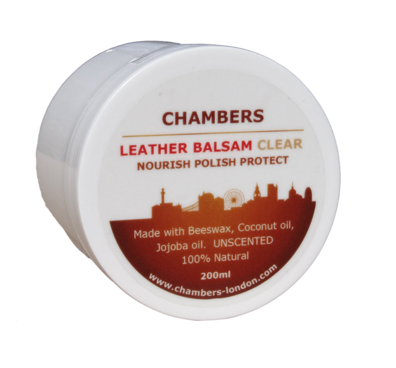  [AUSTRALIA] - Natural Chambers Leather Balsam Conditioner (Unscented) 200ml, 6.7oz Unscented