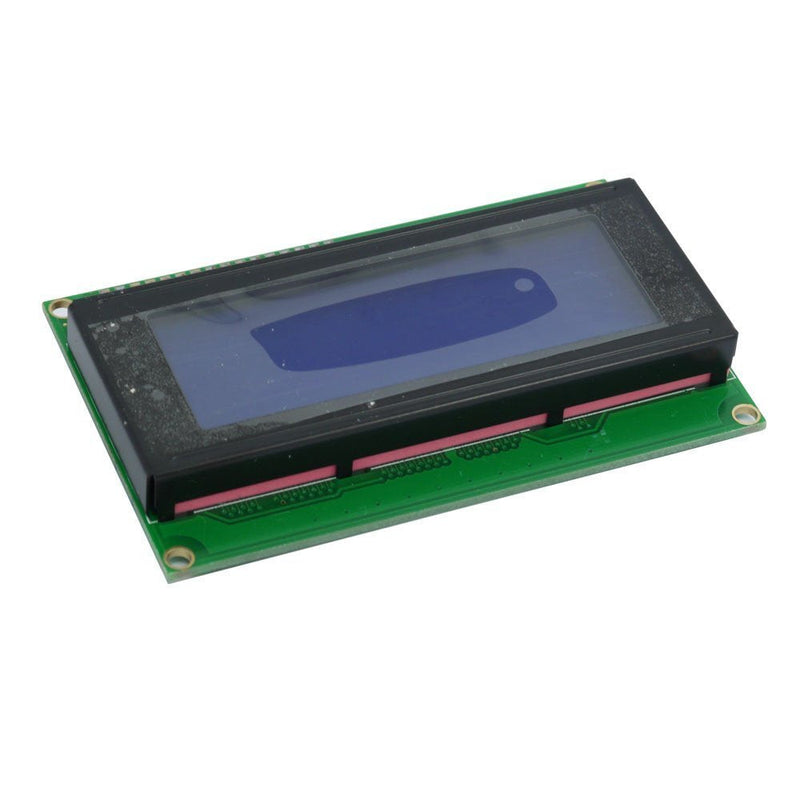  [AUSTRALIA] - SoluIic/i2c/twi Serial 2004 20x4 LCD Module Shield for Arduino UNO Mega R3, White on Blue /LCD Module for Arduino 20 X 4, PCB Board, White on Blue