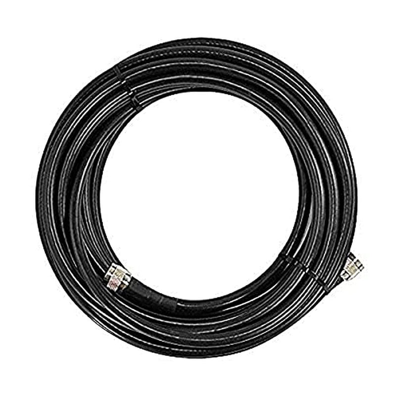 SureCall 20' CM400 Ultra Low Loss Coax Cable w/N-Male - Black | SC-001-20 20 Ft. - LeoForward Australia