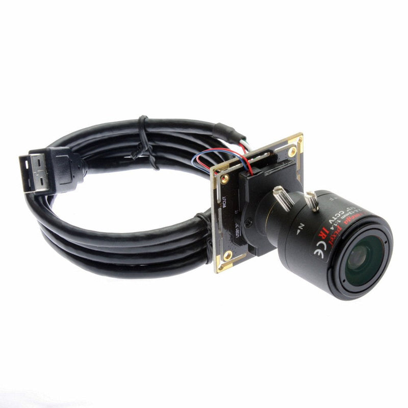  [AUSTRALIA] - ELP 1080x960 Hd 2.8-12mm Varifocal Lens USB Webcam for Video Conference