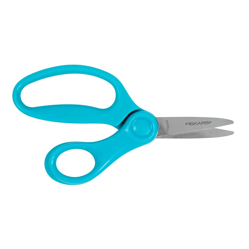  [AUSTRALIA] - Fiskars 194300 Back to School Supplies Kids Scissors Pointed-tip, 5 Inch, Turquoise