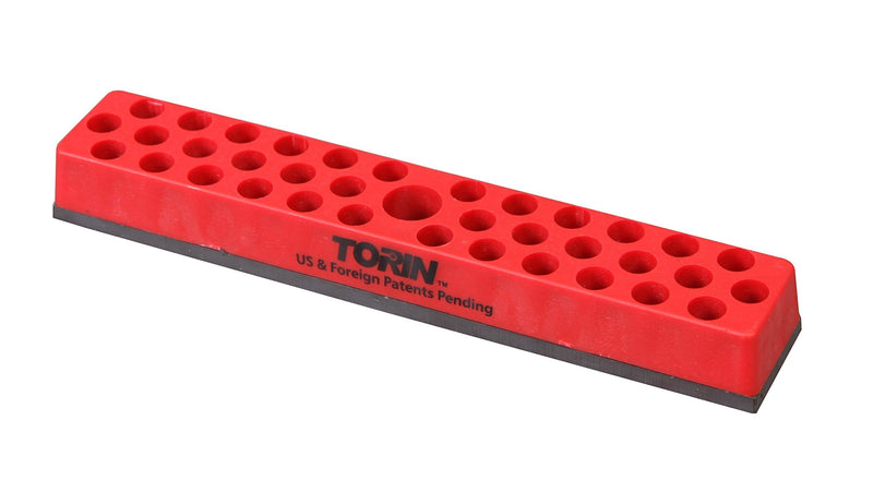 Torin Big Red Tool Storage Organizer: Magnetic Caddy Hex Bit Rack - LeoForward Australia