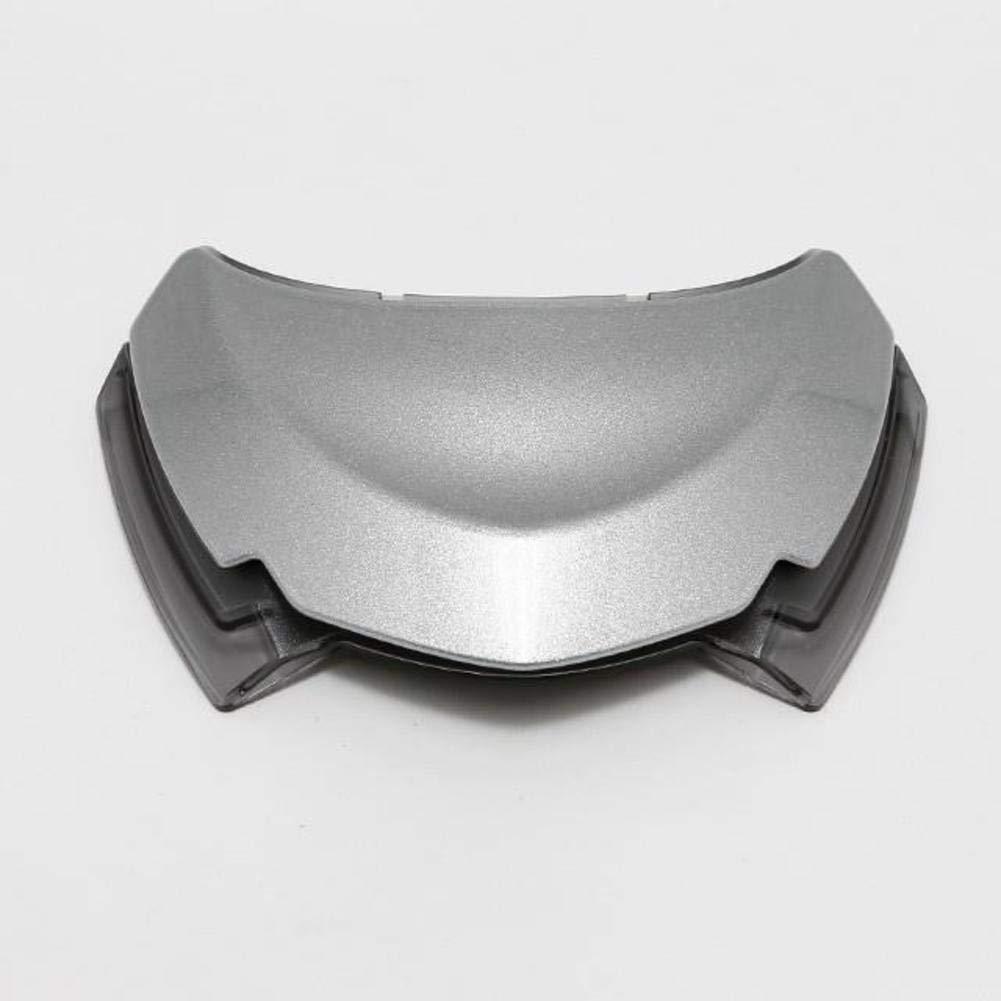  [AUSTRALIA] - Shoei GT-Air Upper Air Intake Motorcycle Helmet Accessories - Deep Grey/One Size One Size