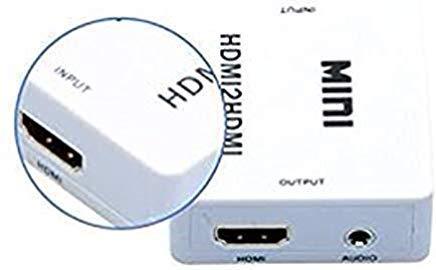 hdmihome 1080p HDMI Audio Extractor Splitter HDMI 1.4 Digital to Analog 3.5mm Out Audio Adapter - LeoForward Australia