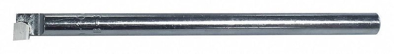 Micro 100 TBB-375 Right Hand Brazed Boring Bar"Style TBB", Tool Dimension of 6" Length, 3/16" Width, 3/8" Height, 0.463""D" Dimension, Tip Dimension of 1/16" Thick, 1/4" Width, 5/16" Length - LeoForward Australia