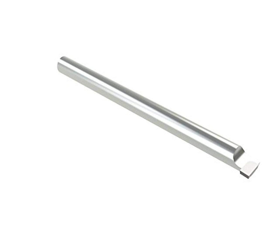 Micro 100 TBBL-250 Left Hand Brazed Boring Bar"Style TBBL", Tool Dimension of 4" Length, 1/8" Width, 1/4" Height, 0.320""D" Dimension, Tip Dimension of 1/16" Thick, 3/16" Width, 1/4" Length - LeoForward Australia