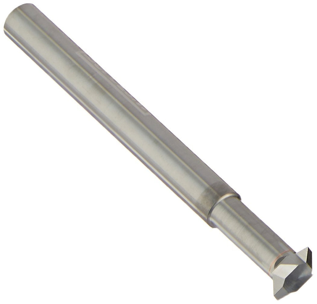 Micro 100 TM-375 Brazed Carbide Precision Thread Mill, 4 Flutes, 3/8" Cutter Diameter, 0.0020" Flat, 0.093" Thickness, 12 to 32 Threads per Inch, 1/4" Shank Diameter, 2.5" Overall Length - LeoForward Australia