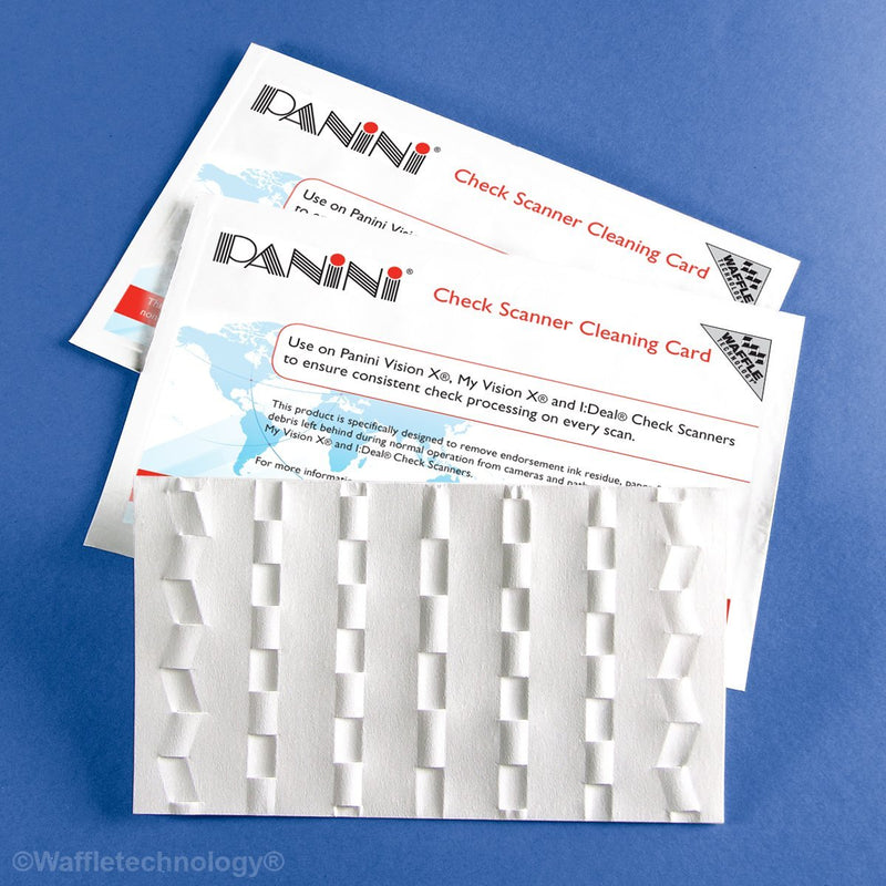  [AUSTRALIA] - Panini Check Scanner Cleaning Cards (1) 1