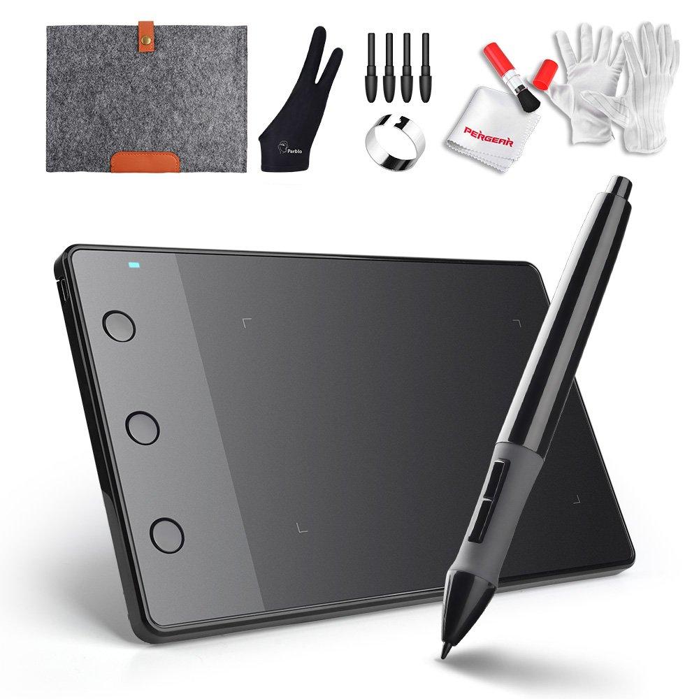 HUION H420 USB Graphics Drawing Tablet Board Kit - LeoForward Australia