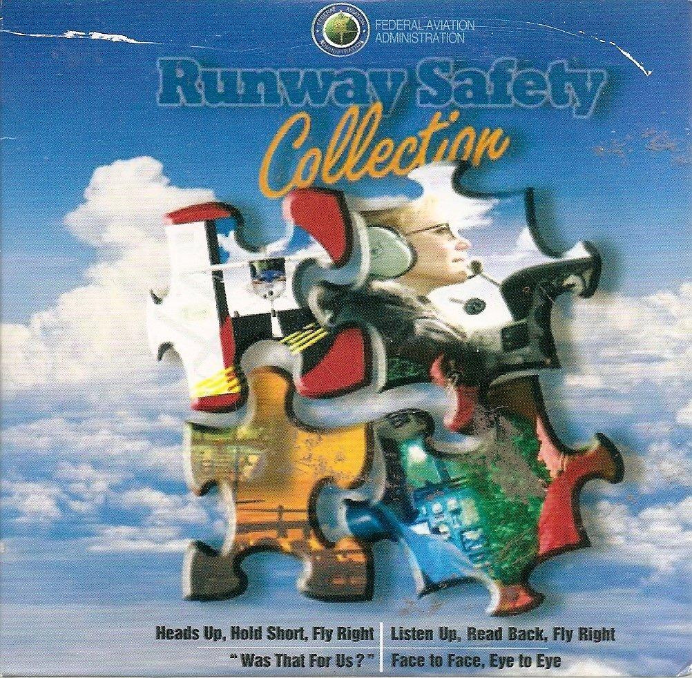 Runway Safety Collection [DVD] 4 Videos - LeoForward Australia
