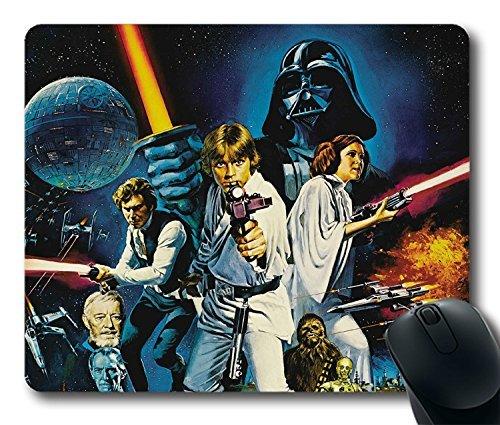 Mouse Pad Star Wars V4 Mouse Pad black - LeoForward Australia