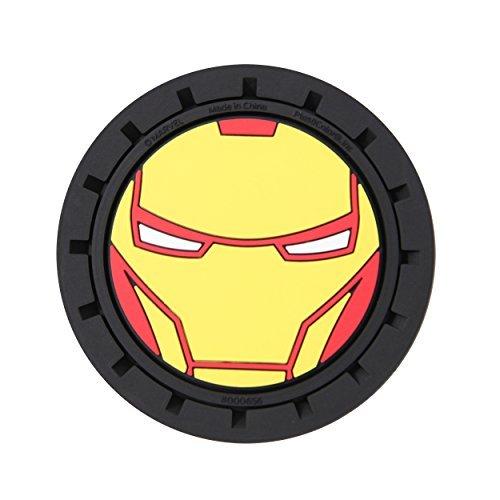  [AUSTRALIA] - Plasticolor 000656R01 Marvel Iron Man Cup Holder Coaster