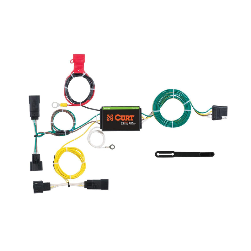  [AUSTRALIA] - CURT 56234 Vehicle-Side Custom 4-Pin Trailer Wiring Harness for Select Dodge Charger