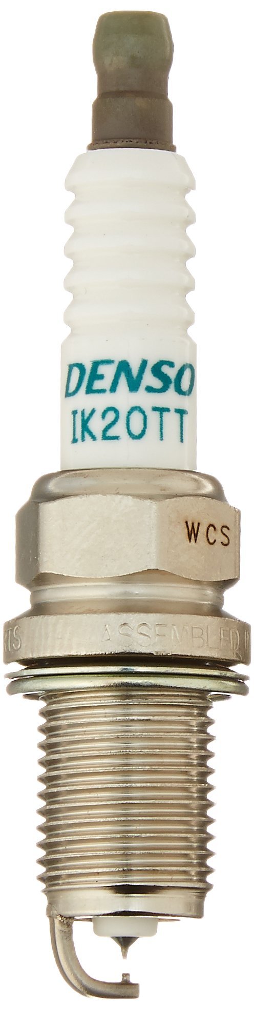 Denso (4702) IK20TT Iridium TT Spark Plug, (Pack of 1) - LeoForward Australia