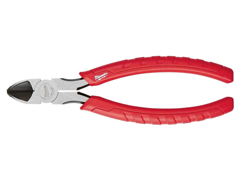  [AUSTRALIA] - Milwaukee 48-22-6107 Rust Resistant 7 Inch Diagonal Wire Cutting Pliers with 1 Inch Reaming Head