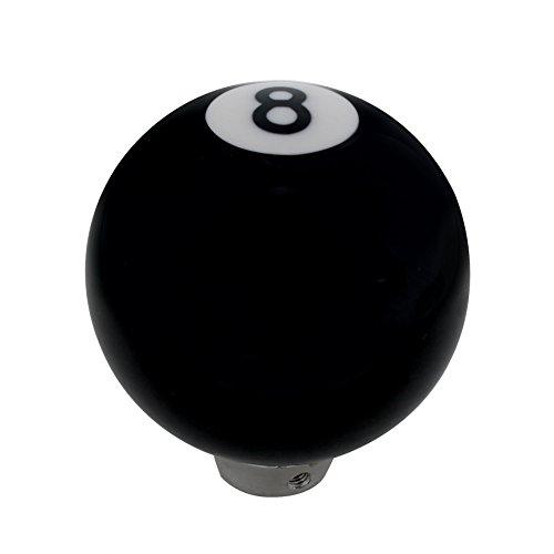  [AUSTRALIA] - Black 8 Ball Gearshift Knob