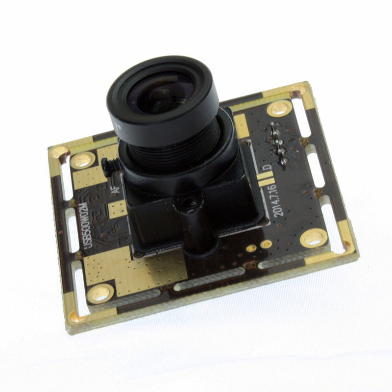  [AUSTRALIA] - ELP 170 Degree Wide Angle USB 5 Megapixel Webcam for Portable Video System USB Camera Module 170 Degree Lens