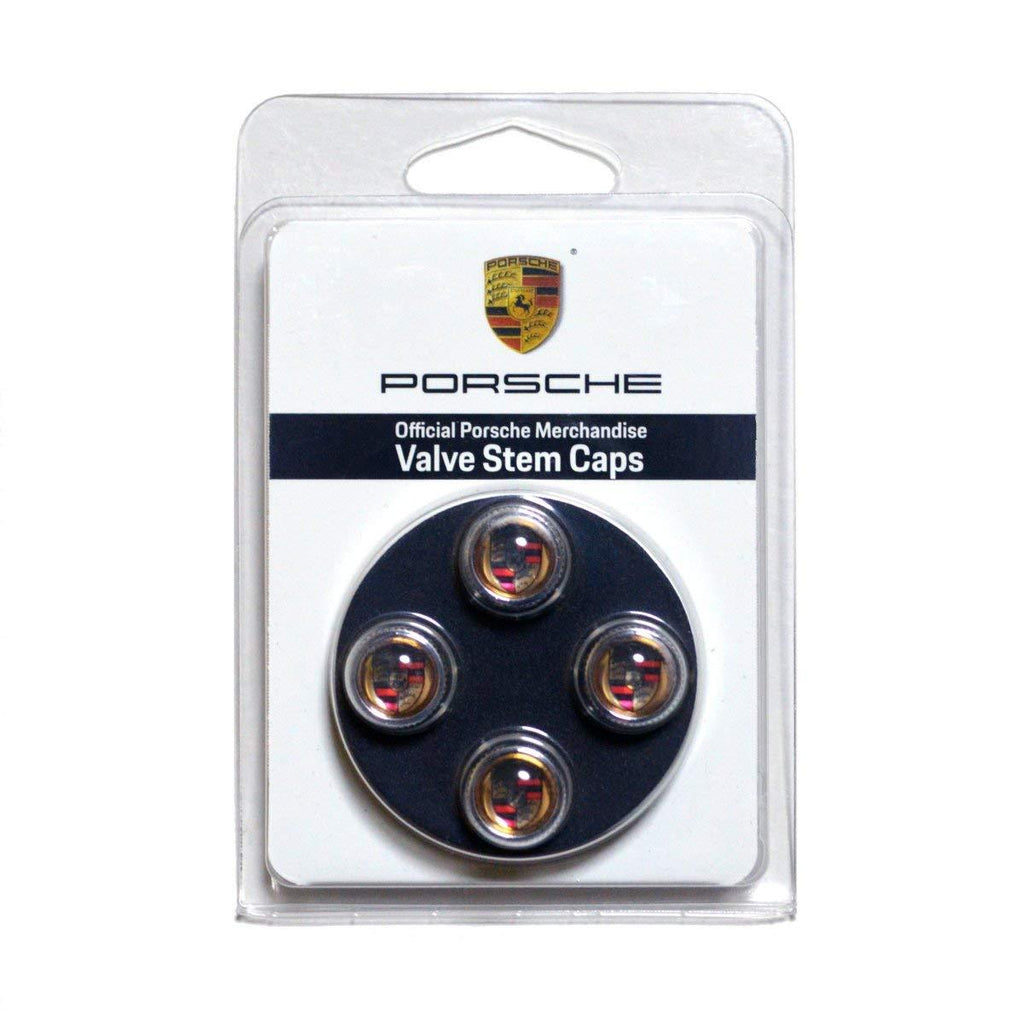 Porsche Color Valve Stem Caps, Set of Four - LeoForward Australia