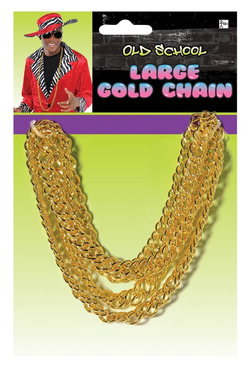  [AUSTRALIA] - amscan Large Chain, One Size, Gold (841552)