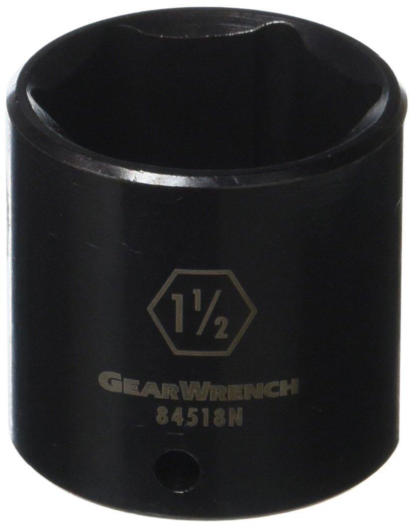  [AUSTRALIA] - GEARWRENCH 1/2" Drive 6 Point Standard Impact SAE Socket 1-1/2" - 84518N 1-1/2"