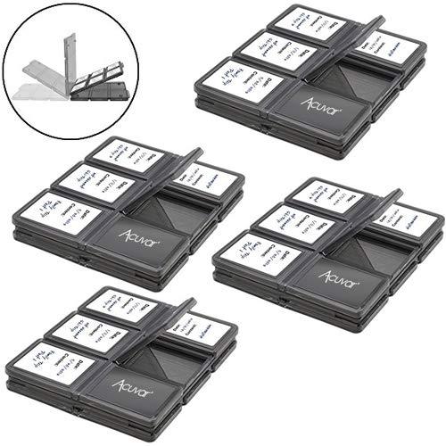  [AUSTRALIA] - Acuvar 48 Slots, SD/SDHC Memory Card Hard Plastic Cases