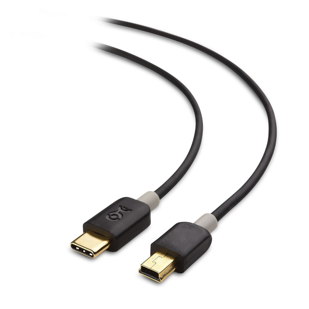 Cable Matters USB C to Mini USB Cable (Mini USB to USB C Cable) 3.3 Feet in Black 3 Feet - LeoForward Australia