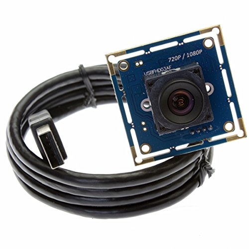  [AUSTRALIA] - Cost-Effective 1080p Hd Industrial Usb2.0 Camera USB Camera Module with Autofocus Lens