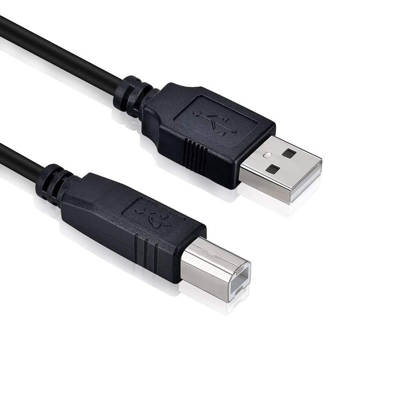  [AUSTRALIA] - Blacell USB PC Transfer Data Connector Cable Cord For Cricut Expression 1 Electronic Cutting Machine