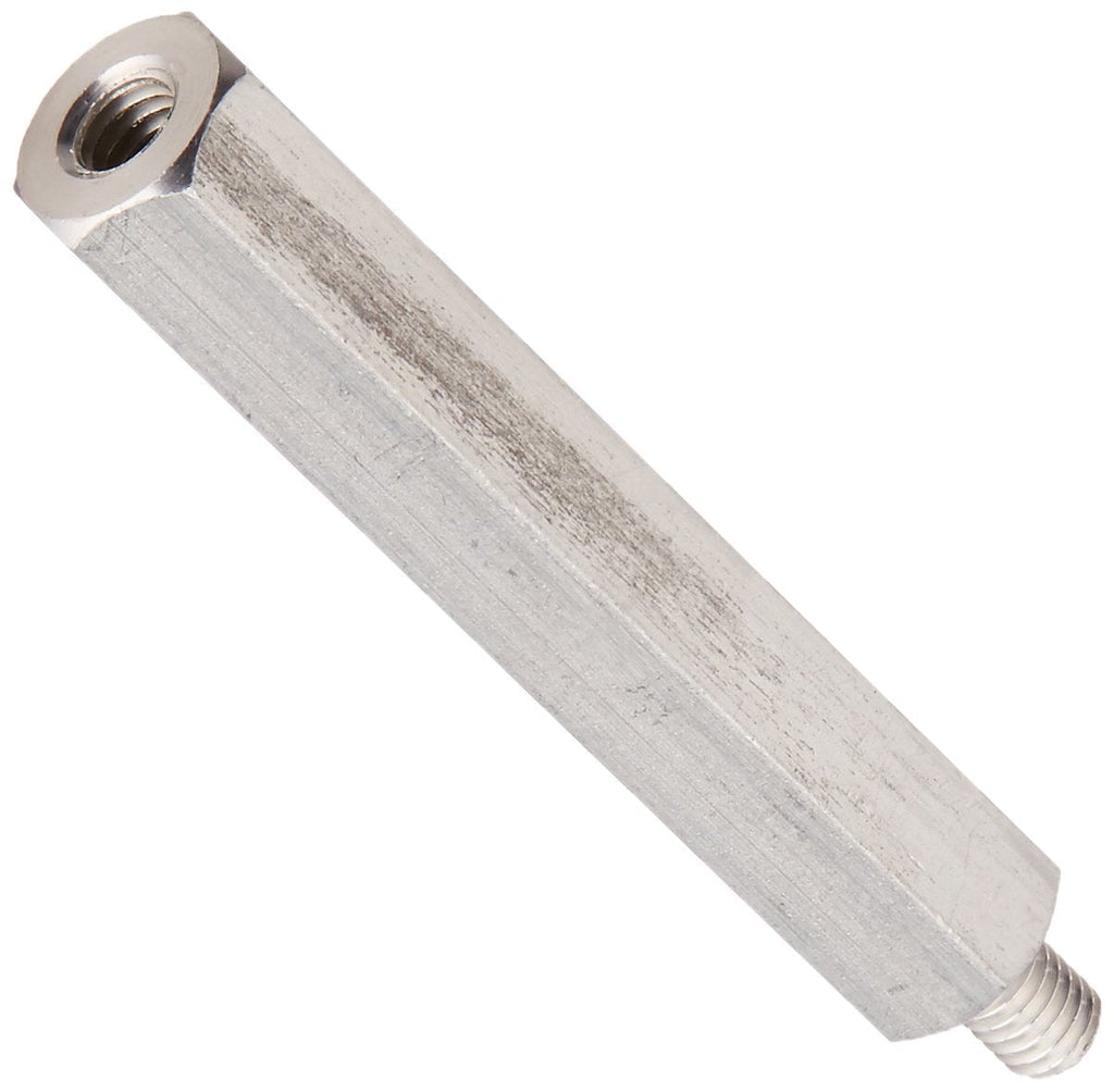 Lyn-Tron, Aluminum, Male-Female, M3.5-0.6 Screw Size, 8mm Width, 35mm Body Length (Pack of 5) 8 millimeters 35 Millimeters 6.35 Millimeters - LeoForward Australia