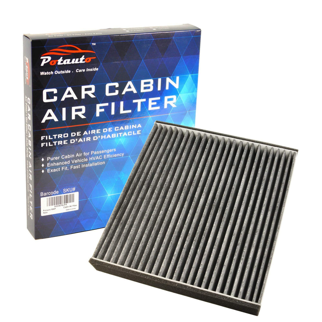 POTAUTO MAP 1016C (CF10562) Activated Carbon Car Cabin Air Filter Compatible Aftermarket Replacement Part Upgraded with Active Carbon - LeoForward Australia
