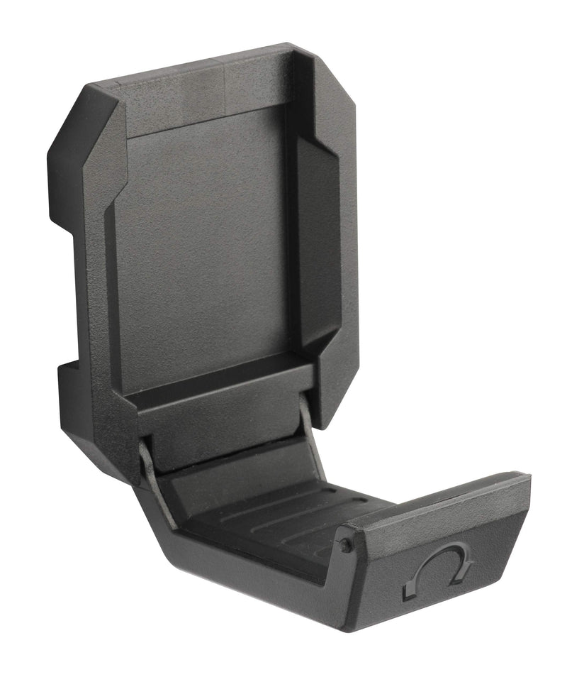  [AUSTRALIA] - Enermax Magnetic Mounting Headset Holder with Metal Protection Foam, Provides up to 1 kg/2.2 lbs, Compatible with Computer/Gaming Headsets, Headphone of all Shapes and Sizes, EHB001 Black