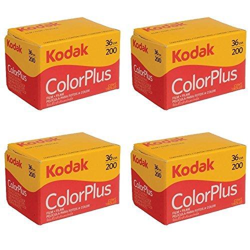  [AUSTRALIA] - 4 Rolls of Kodak Colorplus 200 ASA 36 Exposure