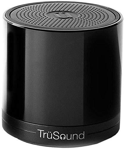 TruSound Wireless Speakers Bluetooth 5 Watt, T2 Portable Bluetooth Speakers with 10 Hour Rechargeable Battery Life, Universal Connect Speakers Wirelessly up to 33ft (Black) - LeoForward Australia