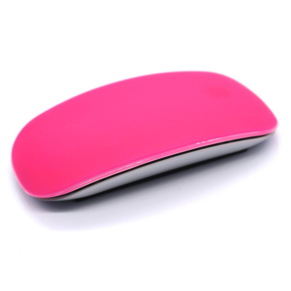 HRH Candy Hot Pink Silicone Soft Mouse Cover Skin Protector Guard for MAC Magic Mouse Mouse Skin-hot Pink - LeoForward Australia