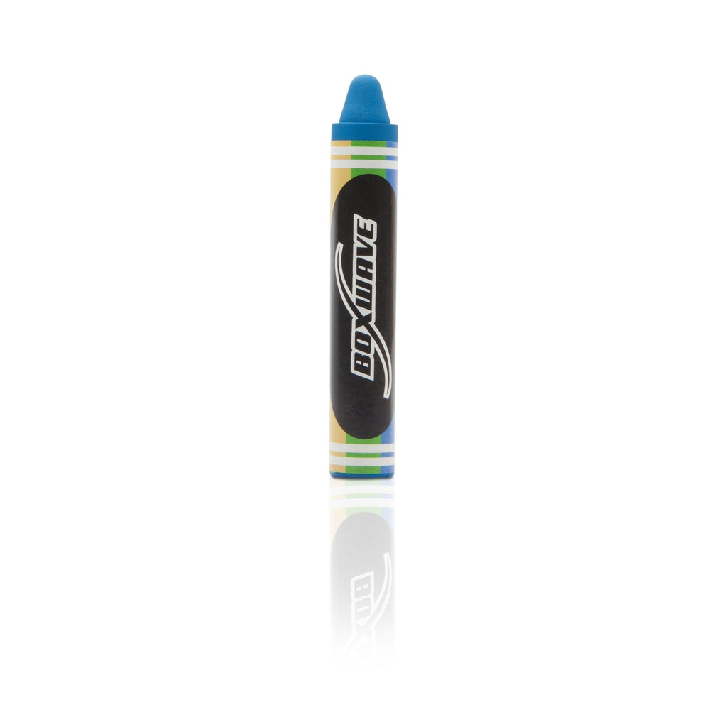 Kindle Fire HDX 8.9 (2013) Stylus Pen, BoxWave [KinderStylus] Crayon Shaped, Thick Kids Stylus for Amazon Kindle Fire HDX 8.9 (2013) - Blue - LeoForward Australia