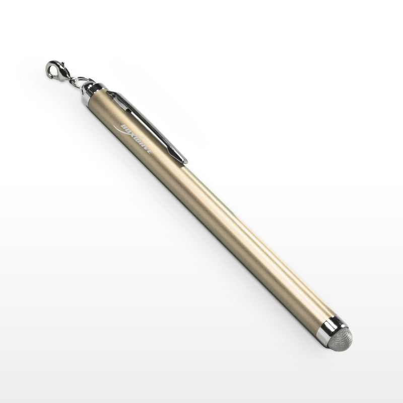 Stylus Pen for Kindle Fire (1st Gen 2011) (Stylus Pen by BoxWave) - EverTouch Capacitive Stylus, Fiber Tip Capacitive Stylus Pen - Champagne Gold - LeoForward Australia