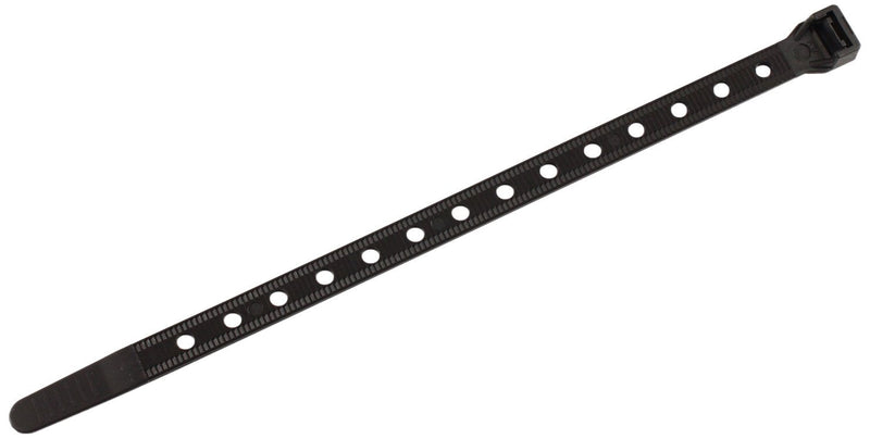  [AUSTRALIA] - Southwire CT0890100 8-Inch Heavy Duty Cable Ties, Strong 90 lb Test, Universal Easy Zip, Black (Pack of 100) 8 Inch 90lb Tensile Strength
