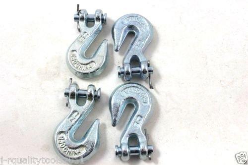  [AUSTRALIA] - J&R Quality Tools Replacement Chain Ends Clevis Grab Hook Logging Towing Equipment G30 1/4" Set