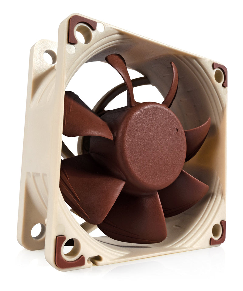  [AUSTRALIA] - Noctua NF-A6x25 PWM, Premium Quiet Fan, 4-Pin (60mm, Brown)