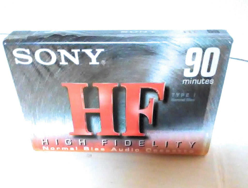  [AUSTRALIA] - Sony Hi Fidelity Type I Audio Cassette - 1 x 90 Minute - Normal Bias
