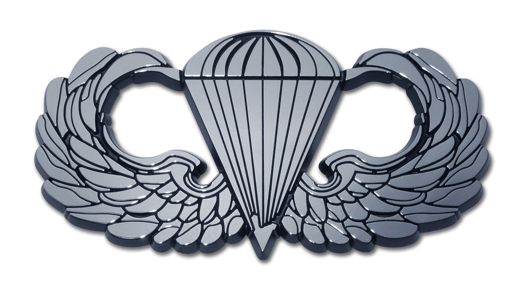  [AUSTRALIA] - Elektroplate Army Parachute Chrome Auto Emblem