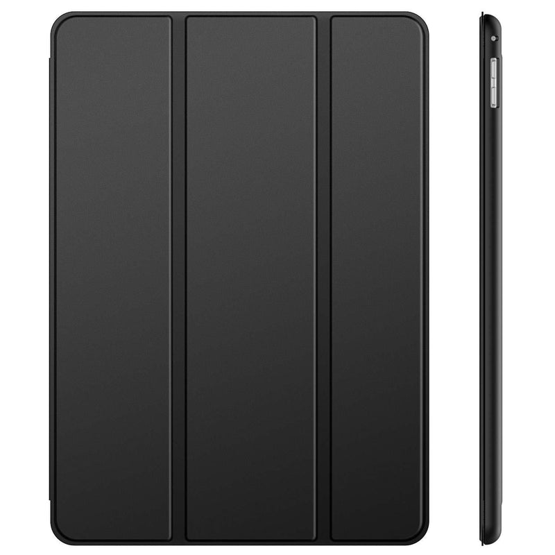  [AUSTRALIA] - JETech Case for iPad Pro 12.9 Inch (1st and 2nd Generation, 2015 and 2017 Model), Auto Wake/Sleep, Black