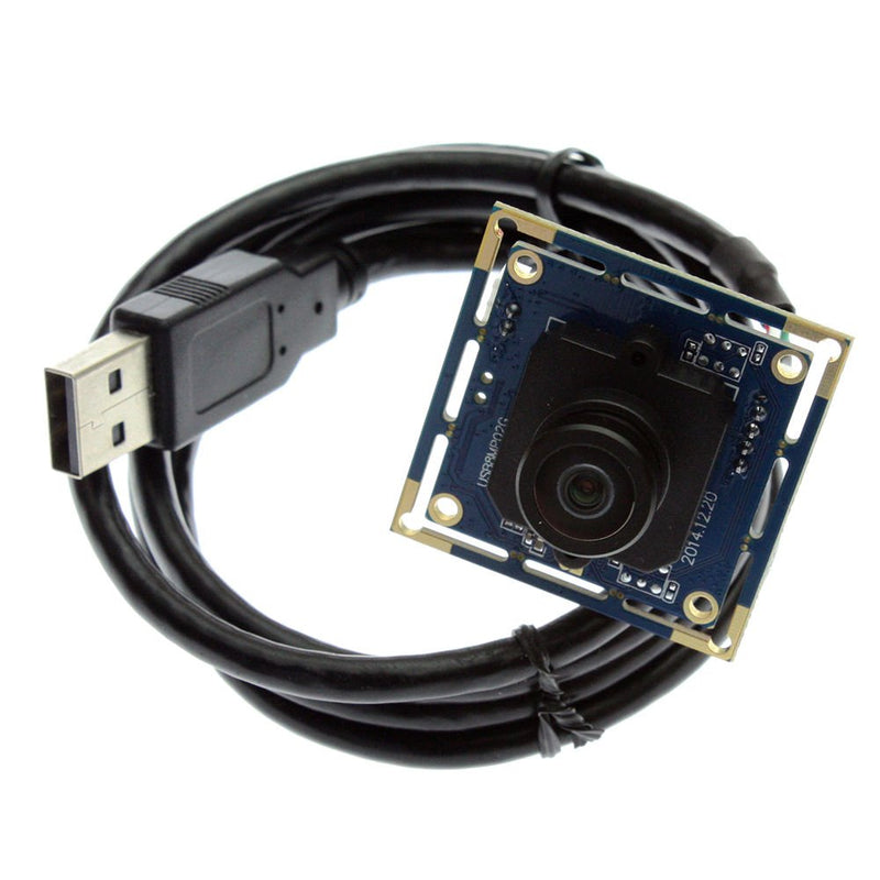  [AUSTRALIA] - ELP 75degree Hd 8megapixel Mjpeg Camera USB Webcams for Company Industrial Support Windows/Linux/Android/mas Os