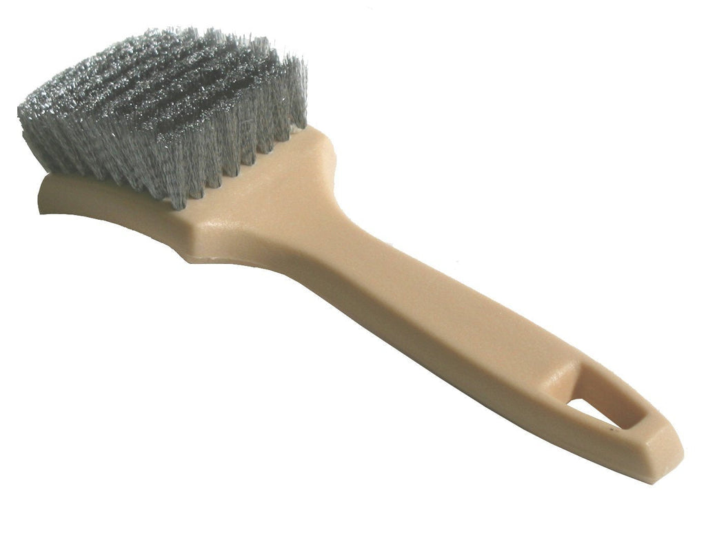  [AUSTRALIA] - Nanoskin 8.5" Whitewall/Sidewall Tire Brush, Steel Wire [85-638]