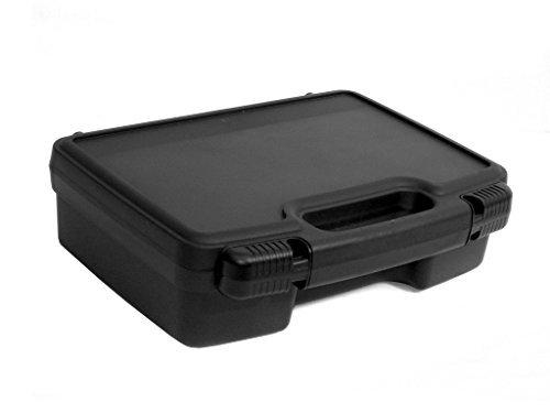  [AUSTRALIA] - Cases By Source SL-1173E Lightweight Plastic Carry Tool Case, 11 x 7.25 x 3.25, Black