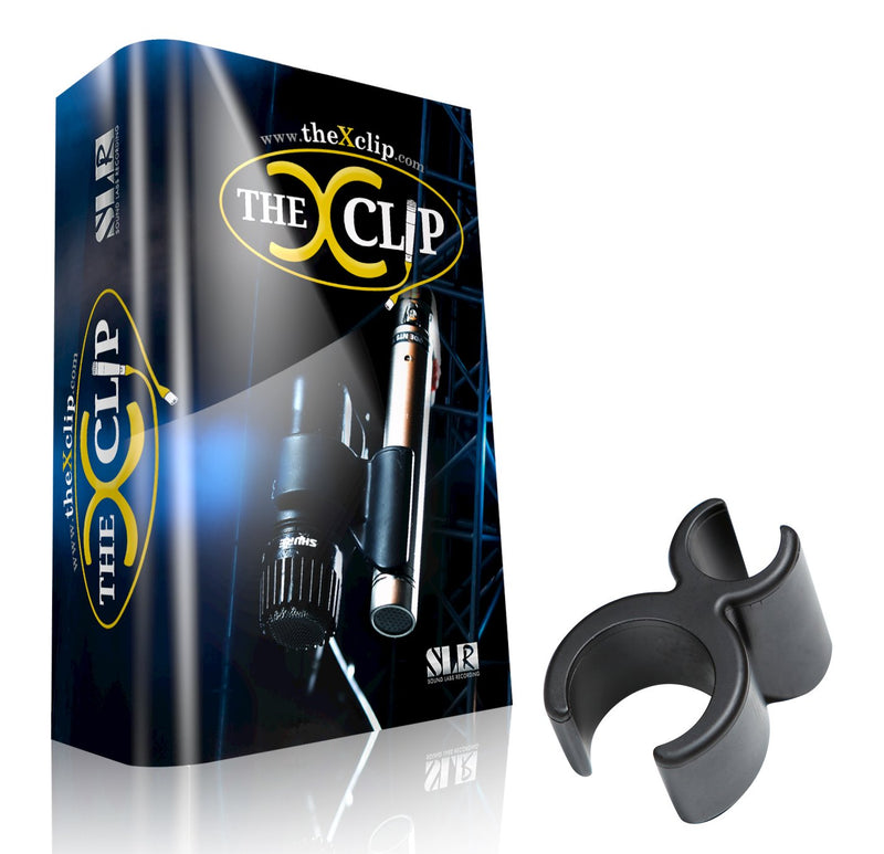  [AUSTRALIA] - The X Clip - Dual Microphone Clip